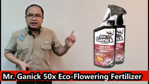 Baba Mr Ganick 50X RTU Outdoor Fertilizer (500ML) -For Flowering & Fruiting
