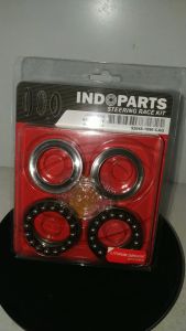 Komstir Racing INDOPART 92048-1090-CAG: Steering Race Kit W/ Cage Incl Grease Kaze KazeR Blitz ZX130