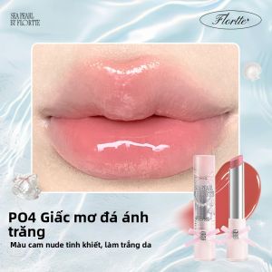 FLORTTE | Son Dưỡng Môi Bóng Kính Độ Bão Hòa Thấp