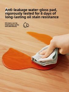 LUOYOUTE | Waterproof Oil-Resistant Heat-Resistant Non-Porous Table Protector
