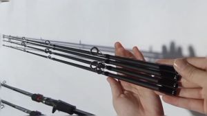 Sougayilang【พร้อมส่งในไทย】คันเบ็ดตกปลา 2 ส่วน 1.8M/6FT 2.1M/7FT คันเบ็ดปั่น/หล่อคาร์บอนไฟเบอร์เบ็ดตกปลา คันเบ็ดตกปลา คันเบ็ด 54 คะแนน