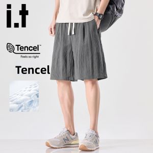 izzue | Quần Short Dễ Thấm Linen Tencel