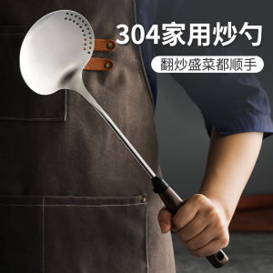 Thìa Xào Bằng Thép Không Gỉ 304 Bằng Gỗ Ô Liu Dùng Để Nấu Ăn Tại Nhà Thìa Xào Chuyên Nghiệp Cho Đầu Bếp Thìa Xào Guizhou