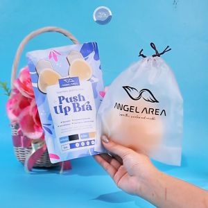 【ANGELAREA】Push Up Bra-NIPPLE PAD SILICONE BESAR PENGAIT - Seamless Nipple Cover Push Up Hook