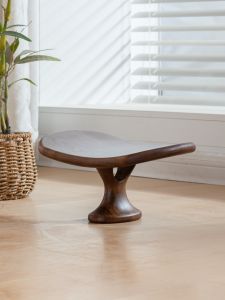 vivTree | Ancient Style Wooden Kneeling Zen Stool