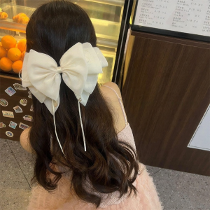 NING ZHOU | Kẹp Tóc Nơ Elegance Kiểu Tóc Bán Cao