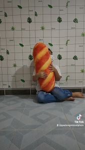 GỐI ÔM BÁNH MÌ CHO BÉ TRAI GÁI GỐI ÔM ĐI HỌC MẪU GIÁO GỐI ÔM AN TOÀN`MỀM MỊN CAO CẤP GIÁ RẺ