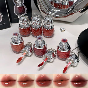 Son Dưỡng Môi Dạng Móc Khóa Gege Bear Tạo Hiệu Ứng Bóng Mượt Như Nước Giữ Ẩm Màu Sắc Thu Đông.