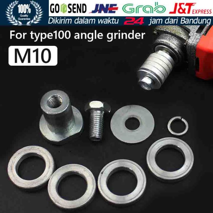 【Grosir Murah】Adapter Gerinda Jadi Wall Grooving Bobok Tembok Tanam Kabel Jadi Mesin Bobok Jalur Pipa Listrik Wall Chaser M10