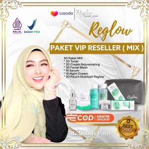 Reglow PAKET VIP RESELLER MIX