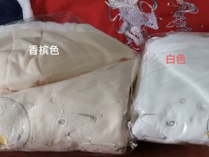 Original Design Hanfu Cao Mantle Heavy Embroidery Woolen Coat Thickened Fleece Womens Style Autumn Winter Season Fashionable