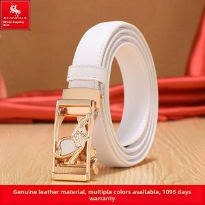 Automatic Buckle Leather Belt