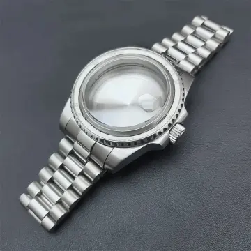 Watch case for nh35 movement sale