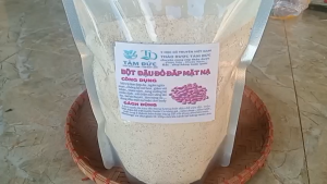 1kg bột hạt đậu đỏ dùng để đắp mặt nạ