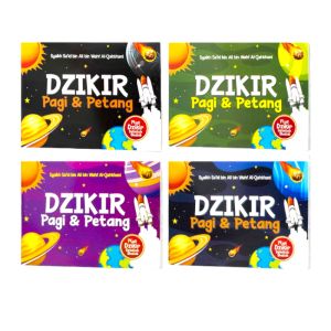 Buku Dzikir Pagi & Petang -Seri Angkasa Arafah