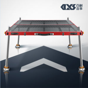 MLZH | Portable Foldable Aluminum Fishing Platform