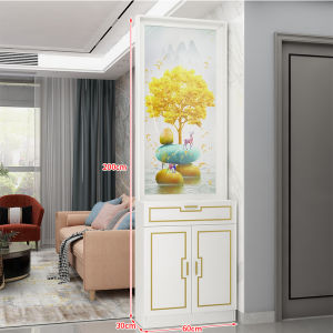 Doorway Living Room Hallway Modern Simple and Light Luxury Screen Entrance Cabinet Shoe Cabinet Integrated Blocking Front Door