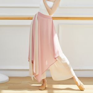 Dance Casual Pants Sports Classic Dance Skirt Pants Business Casual Pants Casual Loose And Elegant Dance Chiffon Skirt