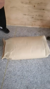 1000 pcs industrial kraft paper sack for powder packaging 25kg kraft paper bag for cement and dry mix kraft paper woven bag kraft bag with laminated pp woven materials inside 15kgs to 25kgs capacity laminated kraft bag pp woven bags kraft bags