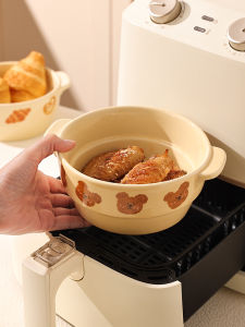 Cute Air Fryer Steam Bowl for Infant
