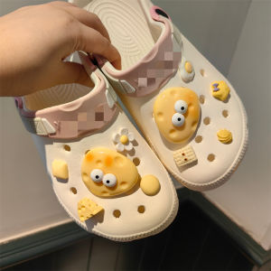 Shark Riding Brand DIY Shoe Decorating Accessories Crocs Shoe Buckle Covers Cute Kawaii Shoe Flower Embellishments
