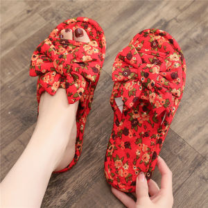 Dép Đi Trong Nhà Mùa Hè Cho Nam Và Nữ Dép Đi Trong Nhà Bằng Vải Dép Đi Trong Nhà Có Dây Thắt Nút Bướm Dép Đi Trong Nhà Chống Trượt Dép Đi Trong Nhà Họa Tiết Mùa Xuân Thu Đông