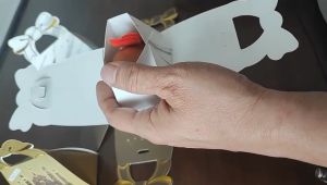 TRENY Kotak Telur/Sarung Telur/Kotak Telur Tradisi/Doorgift Kotak Telur/EGG BOX/Doorgift Kenduri Kahwin/Ramadhan gift box/Muslim Eid Mubarak Ramadan Gift Bag Kareem Decoration