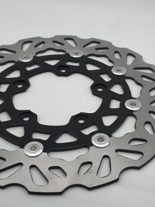 Big disc brake 5holes click 260mm or bracket alloy