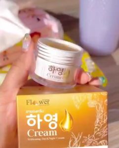 ครีมโสมฮายอง ขนาดใหม่8กรัม โปร3ชิ้น ครีม1เซรั่ม1 สบู่1 ดูแลผิงได้ตรงจุด ส่งฟรี มีเก็บปลายทาง