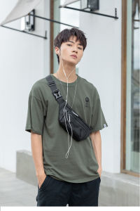 Mens Waist Packs Single Shoulder Bag Sports Satchel Small Backpack Crossbody Bag men anti theft mini sling bag chest bag for man