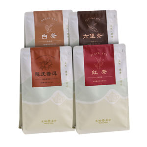 Ten Fus Tea | Mixed Teas Red White Liupao Tangerine Peel Pu-erh 4 Flavors Pouch Tea