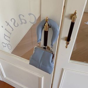 Tas Selempang Kulit Wanita Tas Cewek Slingbag Klip Rantai JS 8479