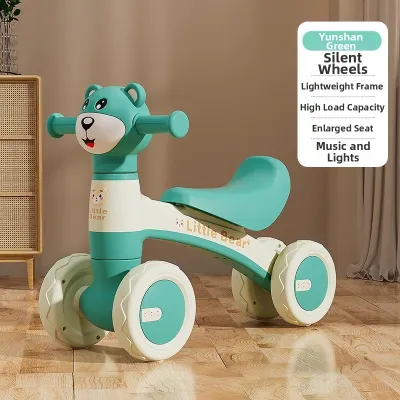 MAIMITONG | Infant Walker Balance Bike Four Wheels