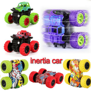 Wheels Car Off-Road Big Wheels Monster Zab Vehicle Drive Trucks Toys Rotation Car Mechanic Toy for Boy