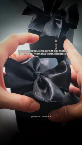 MATCHA.BLACK: YUTAKA in IkiBox - Gift Box Matcha Matcha Gift Set - Matcha Powder Gift for Matcha Latte & Matcha Ceremonial - Gifting Tea Gifting Box