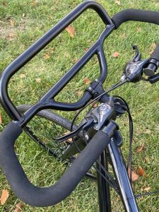 GAVA | Butterfly-shaped Composite Touring Bicycle Handlebar 25.4mm