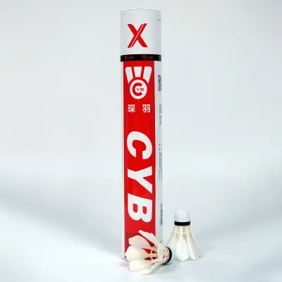 J.CHAO PAI C. | Goose Feather Badminton Shuttlecocks