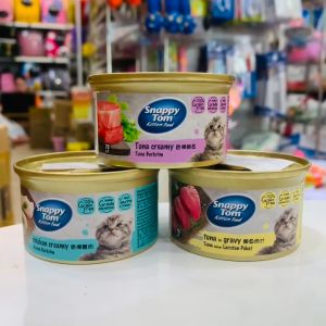 Combo 6 lon Pate Snappy Tom Kitten cho Mèo Con (Lon 70g) - Siêu tiết kiệm dinh dưỡng toàn diện