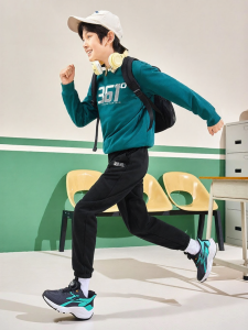 361° | Kids Fall Winter Fleece-lined Sports Sweatshirt and Pants