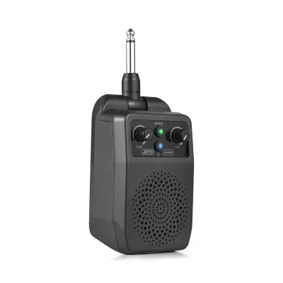 JOYO | JOYO Mini Guitar Speaker BT Voice Adjustment Portable Plug-in Speaker for All Electric Guitars Amplifier 1500mAh