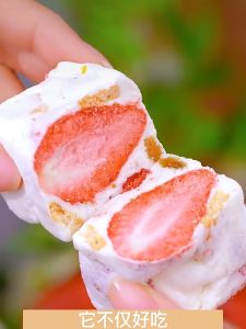 [ Dẻo ngon ] Combo 500g Bánh phồng sữa dê dâu tây khô chua ngọt mềm ngon ăn vặt siêu nghiền