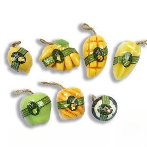 Mặt Nạ Rửa Mặt Bằng Xà Phòng Dầu Tinh Dầu Trái Cây Mango Handmade Toàn Thân Kiểm Soát Dầu Dưỡng Ẩm Hộp Quà Tặng