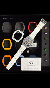 ⌚ TSAR BOMBA - Atomic-Interchangeable Automatic Watch Combo Set