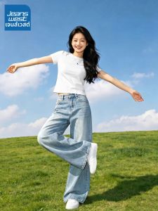 Jeanswest | Summer New Korean Style Slim Fit Short Sleeve T-Shirt