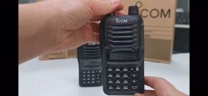 ICOM V86 Waterproof Walkie Talkie: Long Range & Durable