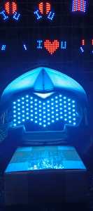 stoplam running vixion old 2008-2012 dengan 10 mode kedipan otomatis dan manual