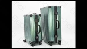 กระเป๋าเดินทางโหลด กระเป๋าเดินทาง  ล้อทน  กระเป๋าเดินทางใหม่ ขนาด 20-28 นิ้วกระเป๋าเดินทางกรอบอลูมิเนียมวัสดุโลหะผสมกระเป๋าเดินทางความจุขนาดใหญ่ luggage กันน้ำ