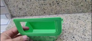 Sét 2 Cái Máng ăn chống vương vãi thức ăn chống bới cho chim cu gáy chim bồ câu  chinh cảnh