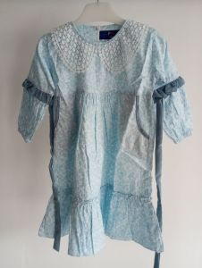 Gamis Bayi Perempuan Motif Bunga