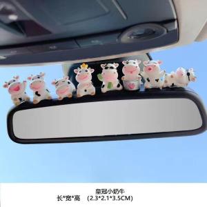 Resin Cartoon Car Decorations: Enhance Your Female Driver Dashboard